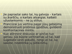 Bendravimas su skirtingų tautybių žmonėmis. Paveikslėlis 4