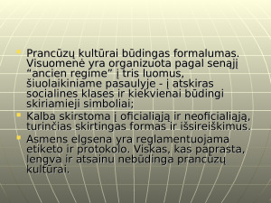 Bendravimas su skirtingų tautybių žmonėmis. Paveikslėlis 6