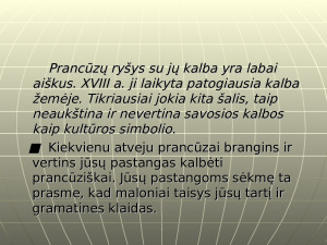 Bendravimas su skirtingų tautybių žmonėmis. Paveikslėlis 8