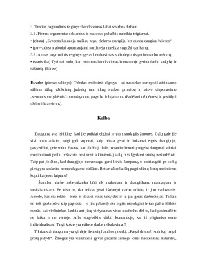 Etiketas darbe elgsena, apranga, bendravimas. Paveikslėlis 4
