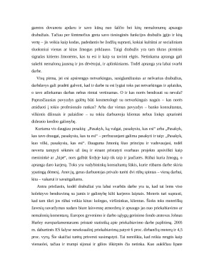 Etiketas darbe elgsena, apranga, bendravimas. Paveikslėlis 5