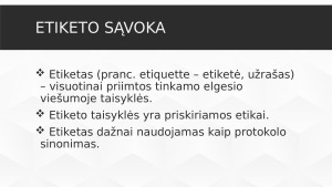 Etiketas. Paveikslėlis 2