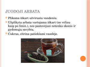 Gėrimų ruošimas ir pateikimas klientams (Šaltųjų gaiviųjų gėrimų patiekimas. Karštieji alkoholiniai gėrimai. Kavos ir arbatos pateikimas). Paveikslėlis 10