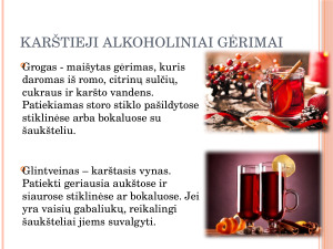 Gėrimų ruošimas ir pateikimas klientams (Šaltųjų gaiviųjų gėrimų patiekimas. Karštieji alkoholiniai gėrimai. Kavos ir arbatos pateikimas). Paveikslėlis 5