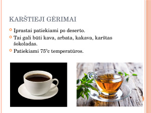 Gėrimų ruošimas ir pateikimas klientams (Šaltųjų gaiviųjų gėrimų patiekimas. Karštieji alkoholiniai gėrimai. Kavos ir arbatos pateikimas). Paveikslėlis 6