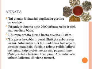 Gėrimų ruošimas ir pateikimas klientams (Šaltųjų gaiviųjų gėrimų patiekimas. Karštieji alkoholiniai gėrimai. Kavos ir arbatos pateikimas). Paveikslėlis 7