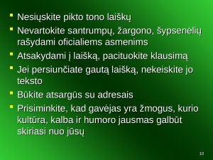 Interneto etiketas. Paveikslėlis 10