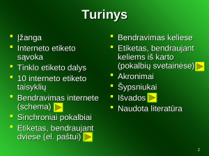 Interneto etiketas. Paveikslėlis 2