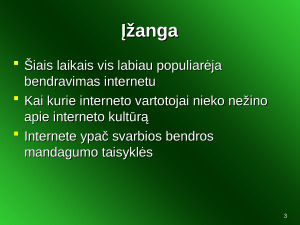 Interneto etiketas. Paveikslėlis 3