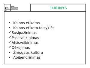 Kalbos etiketas ir žmogaus kultūra. Paveikslėlis 2