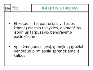 Kalbos etiketas ir žmogaus kultūra. Paveikslėlis 3
