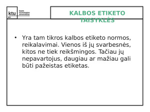 Kalbos etiketas ir žmogaus kultūra. Paveikslėlis 4