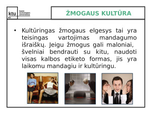 Kalbos etiketas ir žmogaus kultūra. Paveikslėlis 9