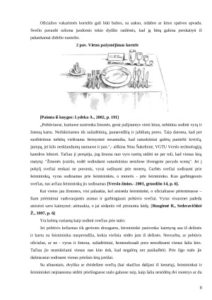 Stalo etiketas. Paveikslėlis 8