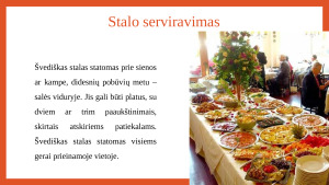 Švediškas stalas. Paveikslėlis 5