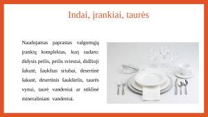 Švediškas stalas. Paveikslėlis 8