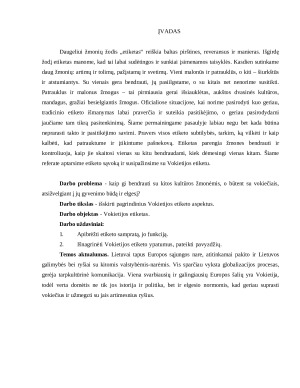 Vokietijos etiketas. Paveikslėlis 2