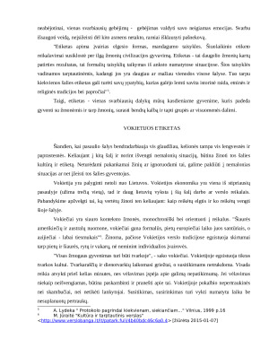 Vokietijos etiketas. Paveikslėlis 4