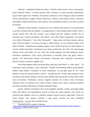 Vokietijos etiketas. Paveikslėlis 6