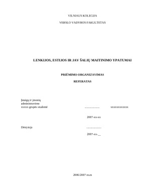 Lenkijos, Estijos ir JAV šalių maitinimo ypatumai. Paveikslėlis 1