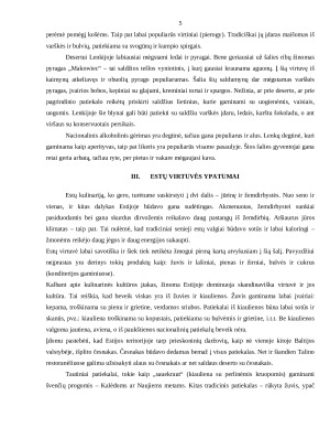 Lenkijos, Estijos ir JAV šalių maitinimo ypatumai. Paveikslėlis 5