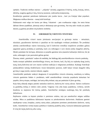 Lenkijos, Estijos ir JAV šalių maitinimo ypatumai. Paveikslėlis 6