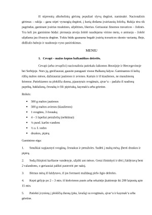 Nacionalinė Kroatijos virtuvė. Paveikslėlis 5
