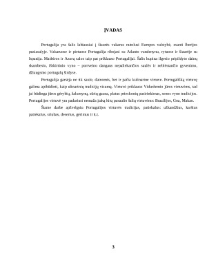 Portugalijos virtuvė. Paveikslėlis 3