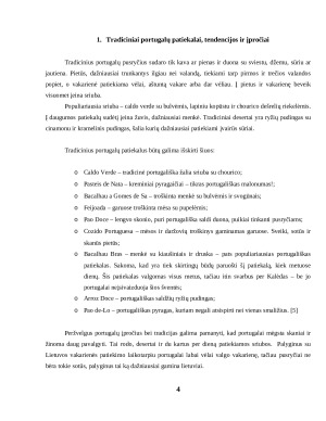 Portugalijos virtuvė. Paveikslėlis 4
