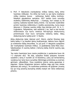 Kai kurie apie prof. P. Matiulionio gyvenimą atsiminimų bruožai. Paveikslėlis 10