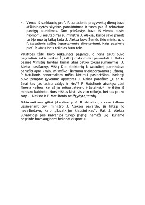 Kai kurie apie prof. P. Matiulionio gyvenimą atsiminimų bruožai. Paveikslėlis 6