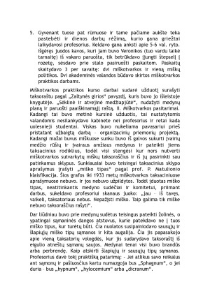 Kai kurie apie prof. P. Matiulionio gyvenimą atsiminimų bruožai. Paveikslėlis 8