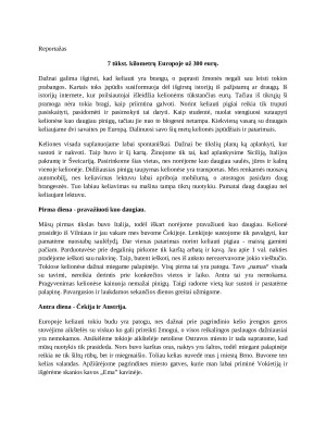 Reportažas apie 7 tūkst. kilometrų kelionę už 300 eurų