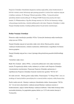 Žiniasklaidos politika radijas Naujojoje Zelandijoje. Paveikslėlis 4