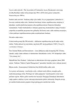 Žiniasklaidos politika radijas Naujojoje Zelandijoje. Paveikslėlis 5