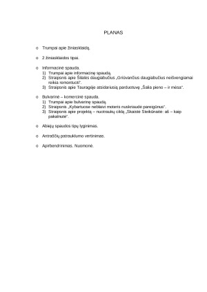 Žiniasklaidos tekstų antraštės turi būti informatyvios, aiškios ir patrauklios. Pateikite antraščių pavyzdžių ir aptarkite jų tinkamumą turinio atžvilgiu