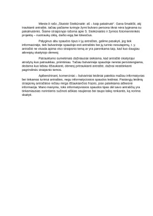 Žiniasklaidos tekstų antraštės turi būti informatyvios, aiškios ir patrauklios. Pateikite antraščių pavyzdžių ir aptarkite jų tinkamumą turinio atžvilgiu. Paveikslėlis 4