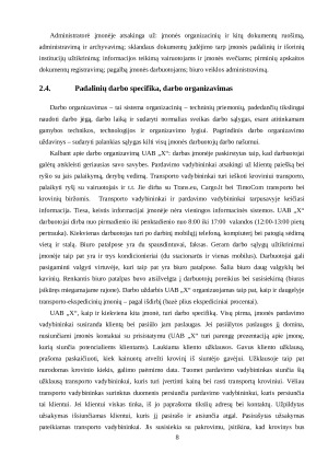 Gamybinės praktikos ataskaita UAB „X“. Paveikslėlis 8