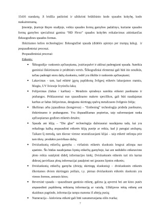 „BCT“, „Aurika“, „Kitron“ įmonių analizė. Paveikslėlis 7