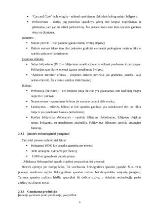 „BCT“, „Aurika“, „Kitron“ įmonių analizė. Paveikslėlis 8