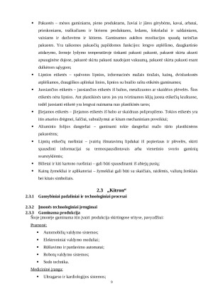 „BCT“, „Aurika“, „Kitron“ įmonių analizė. Paveikslėlis 9