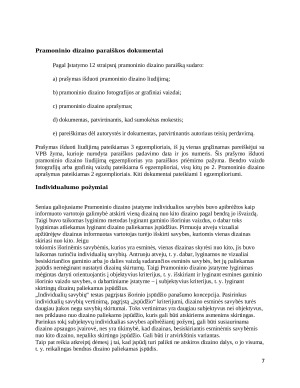 Pramoninio dizaino apsaugos teisinis reglamentavimas. Paveikslėlis 7