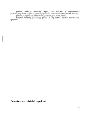 Pramoninio dizaino apsaugos teisinis reglamentavimas. Paveikslėlis 9