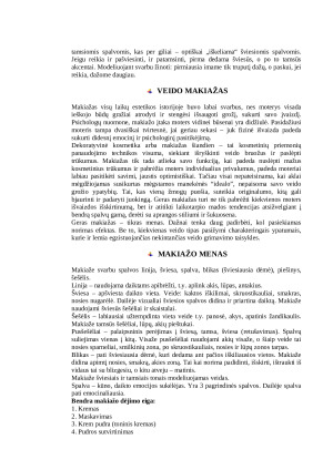 Dekoratyvinė kosmetika. Paveikslėlis 9