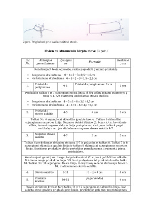 Apykaklių konstrukcijų sudarymas (2). Paveikslėlis 4