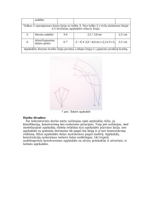 Apykaklių konstrukcijų sudarymas (2). Paveikslėlis 9