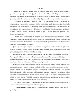 Gamybos organizavimas įmonėje. Paveikslėlis 2