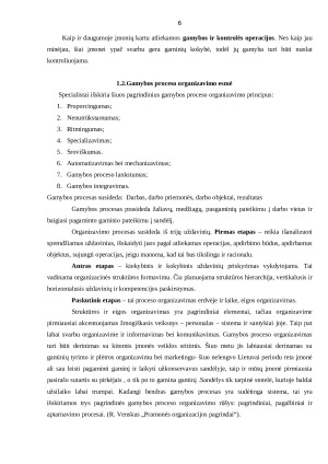 Gamybos organizavimas įmonėje. Paveikslėlis 6