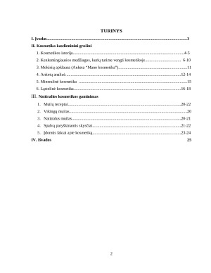 Kosmetika kasdieniniam grožiui. Paveikslėlis 2