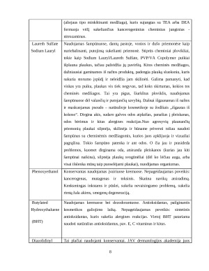Kosmetika kasdieniniam grožiui. Paveikslėlis 8